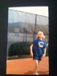 Looking hot in my cool uniform.