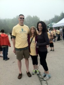 walk with corrie and rich