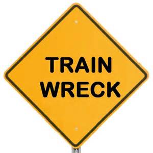 train wreck