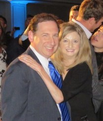 Dave and Lisa at CCHC